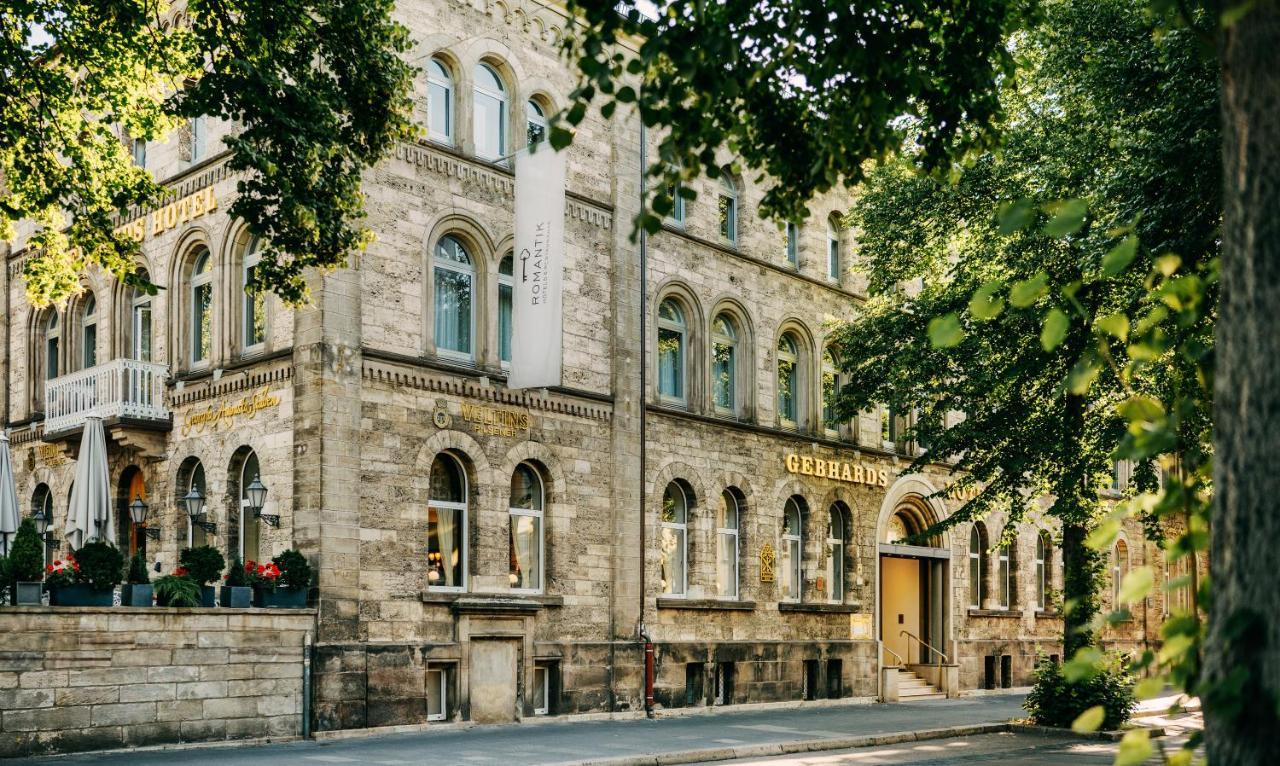 Romantik Hotel Gebhards Göttingen Exterior foto