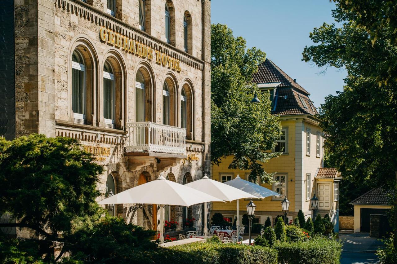 Romantik Hotel Gebhards Göttingen Exterior foto